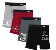 Load image into Gallery viewer, Men’s Boxer Sets Of 8-(5”) SCREEN

