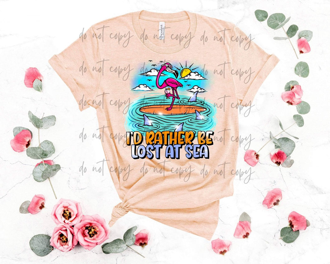I’d Rather Be Lost At Sea TRANSFER