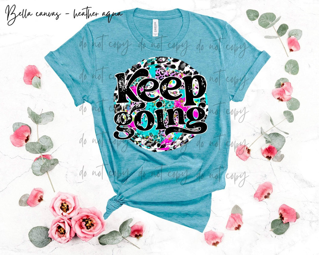 Keep Going TRANSFER