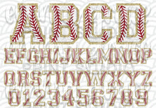 Load image into Gallery viewer, CUSTOM Chenille Letters TRANSFER
