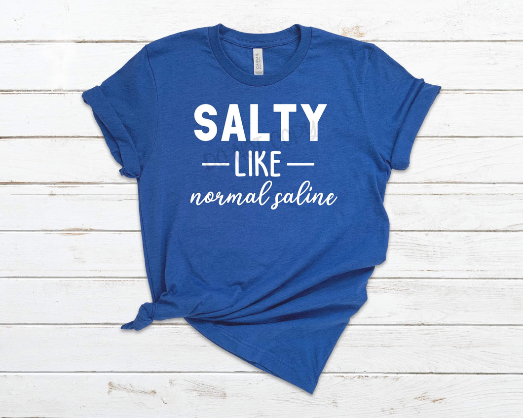 Salty Like Normal Saline SCREEN