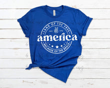 Load image into Gallery viewer, America Land Of The Free SCREEN

