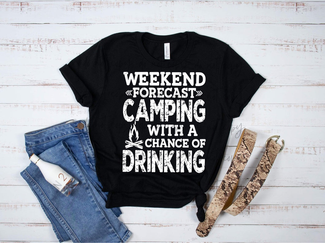 Weekend Forecast Camping SCREEN
