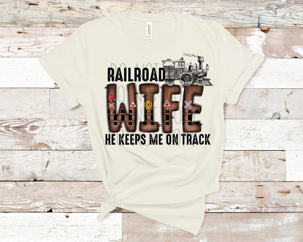 Railroad Wife TRANSFER