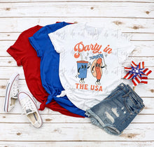 Load image into Gallery viewer, Party In The USA HIGH HEAT SOFT SCREEN
