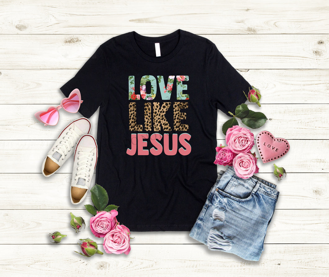 Love Like Jesus  11” HIGH HEAT SOFT SCREEN