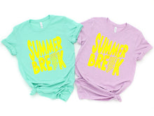 Load image into Gallery viewer, Summer Break Yellow SCREEN
