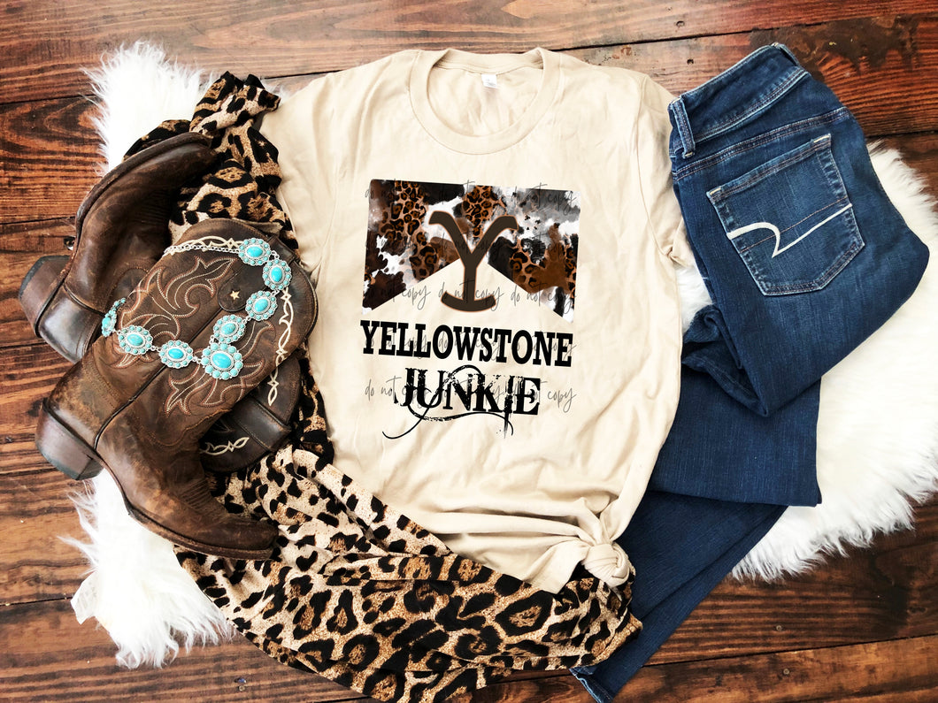 YelloStone Junkie Cowhide SOFT SCREEN