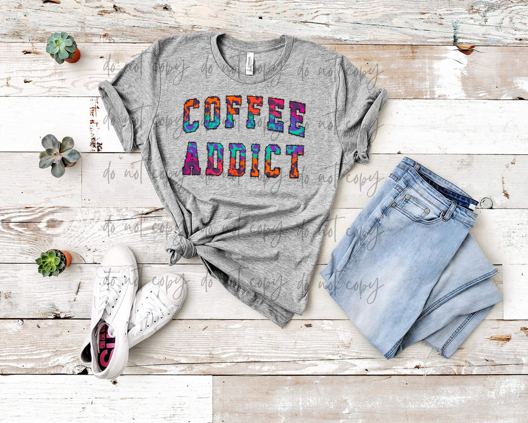 Coffee Addict TRANSFER