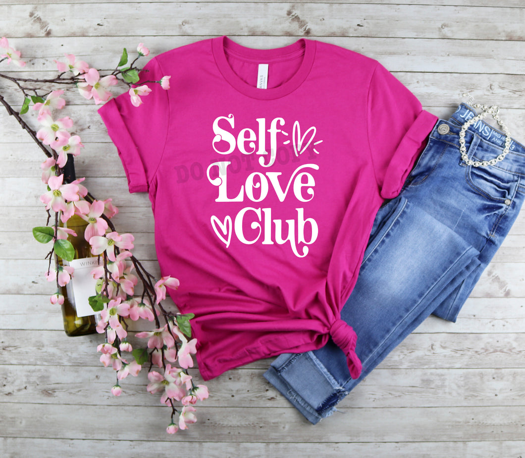 Self Love Club SCREEN