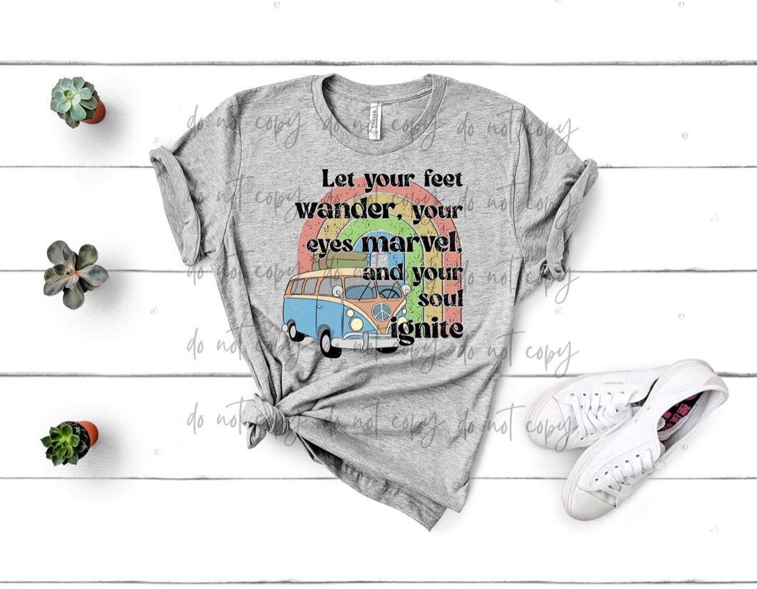 Let Your Feet Wander TRANSFER