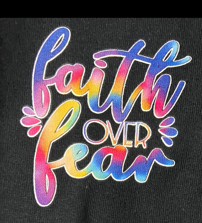 TD Faith Over Fear 3” Koozie screen