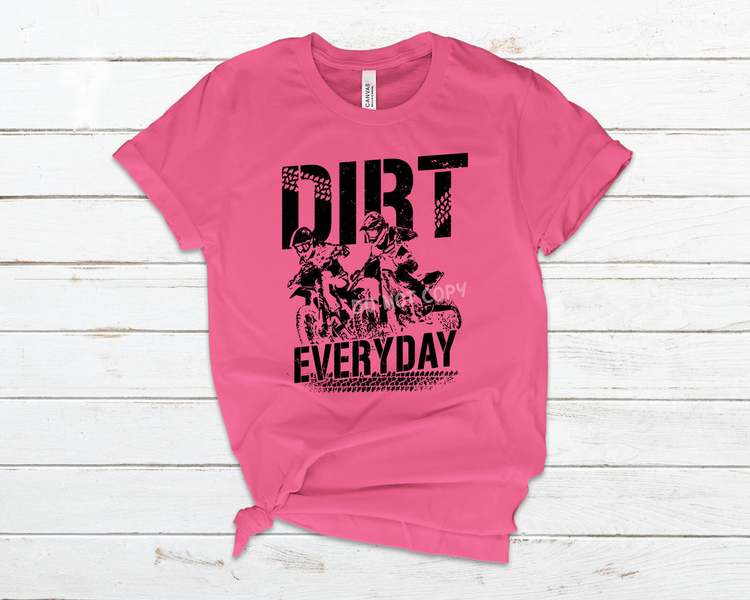 Dirt Everyday Black SCREEN