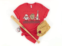 Load image into Gallery viewer, Baseball Glove Bat Buddies TRANSFER
