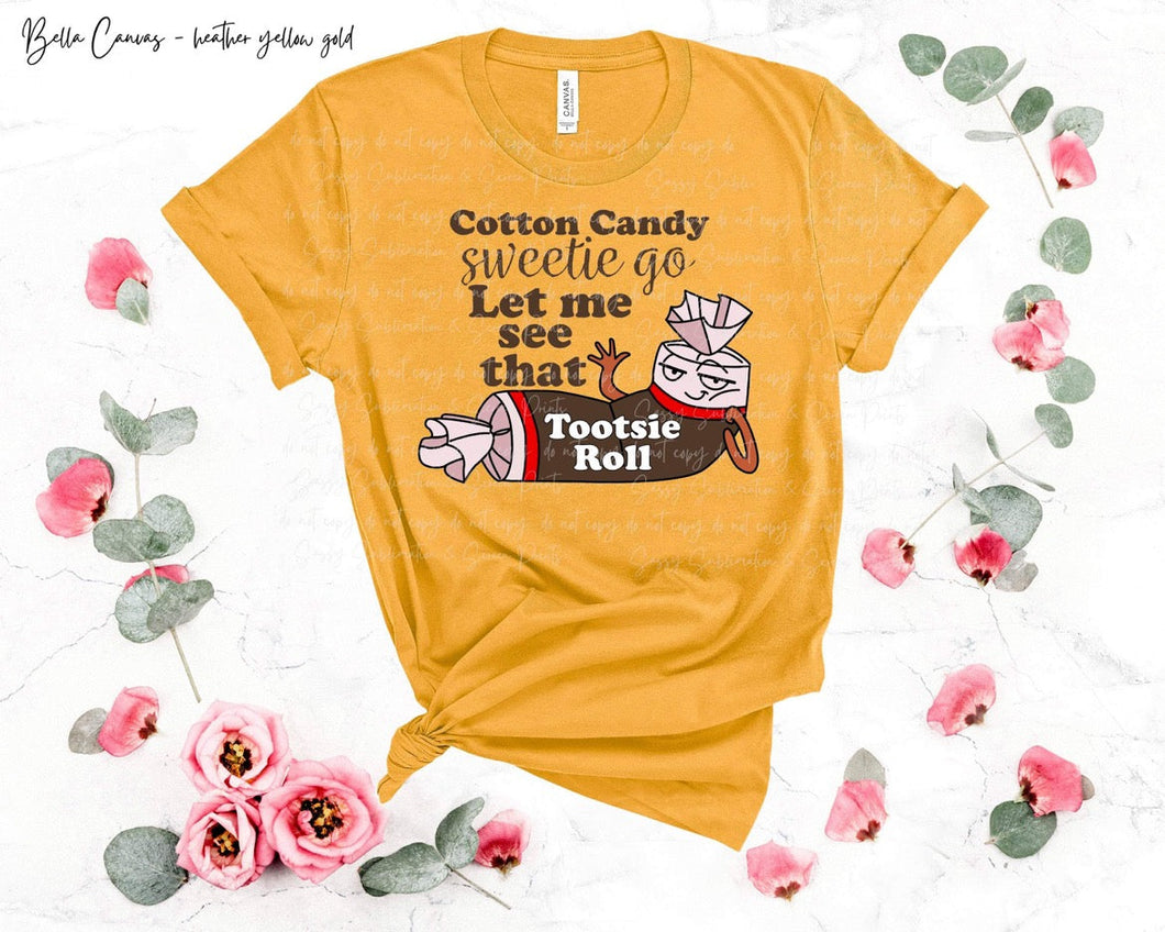 Cotton Candy Sweetie Go TRANSFER