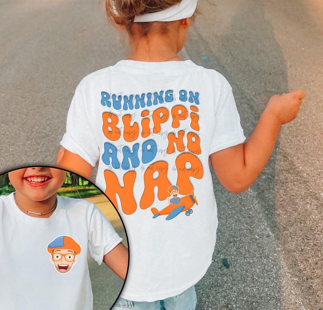 Running On Bli_pi And No Nap With Pocket TG TRANSFER