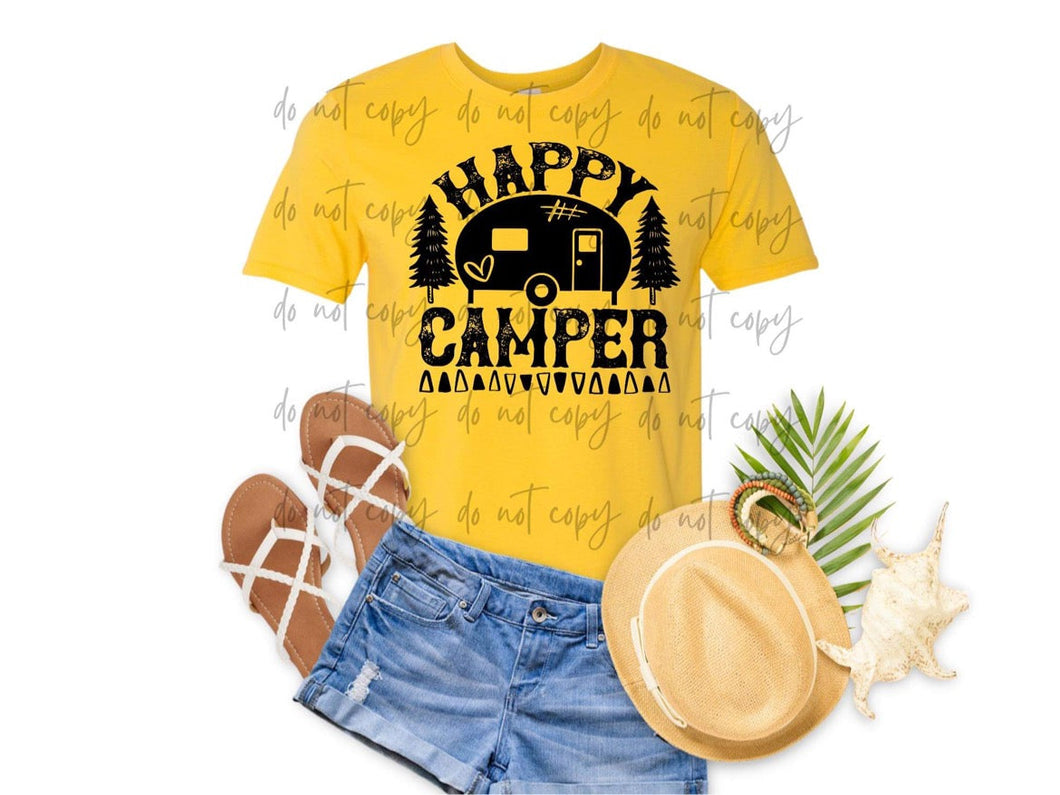Happy Camper TRANSFER