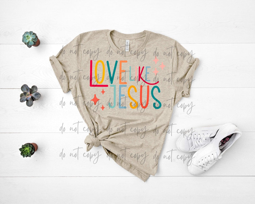 Love Like Jesus TRANSFER