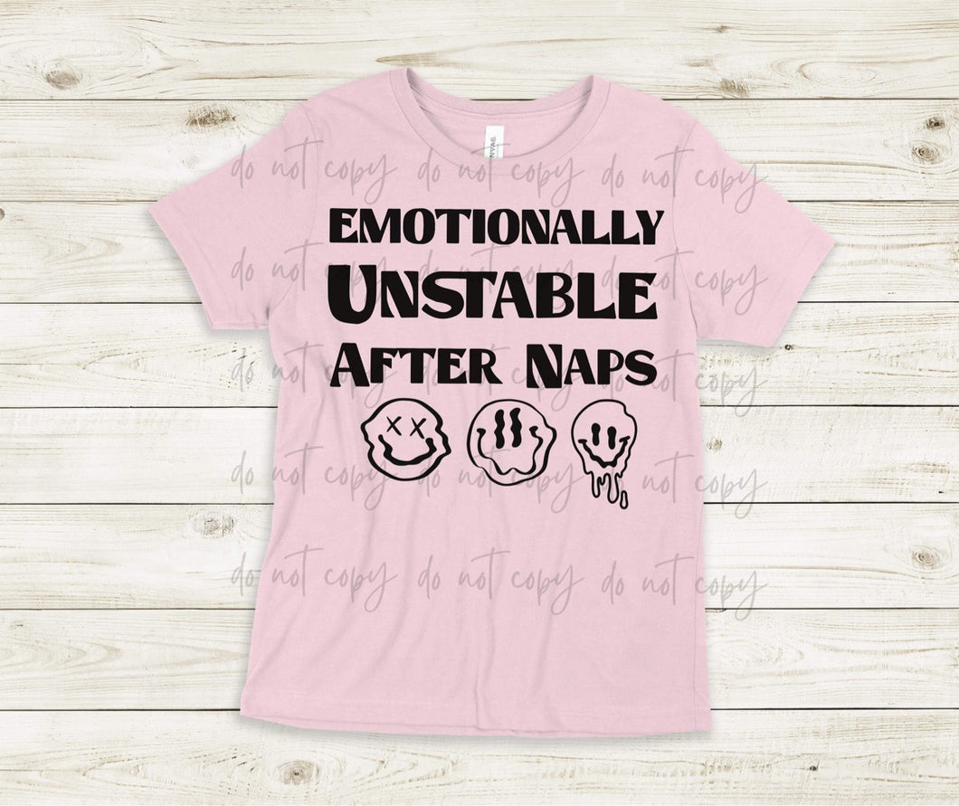 Emotionally Unstable After Naps TRANSFER