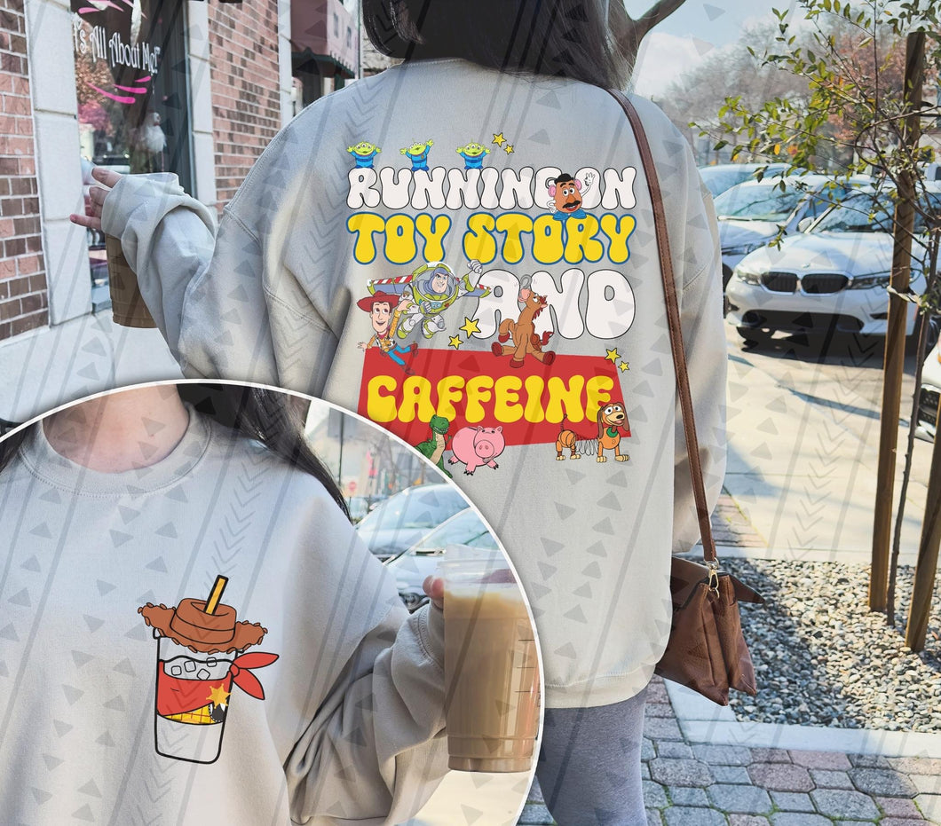 Running On T_y Story And Caffeine With Pocket TG TRANSFER