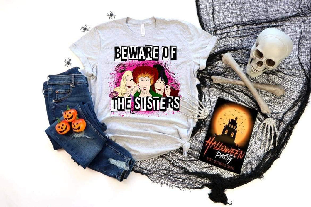 Beware Of The Sisters TRANSFER