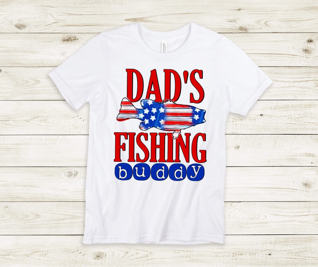 Dad’s Fishing Buddy RWB TRANSFER