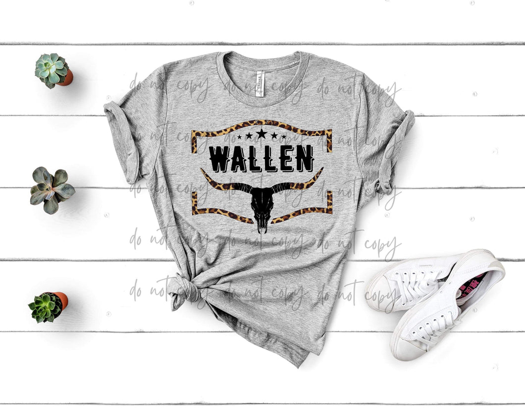 Wallen Leopard Bull TRANSFER