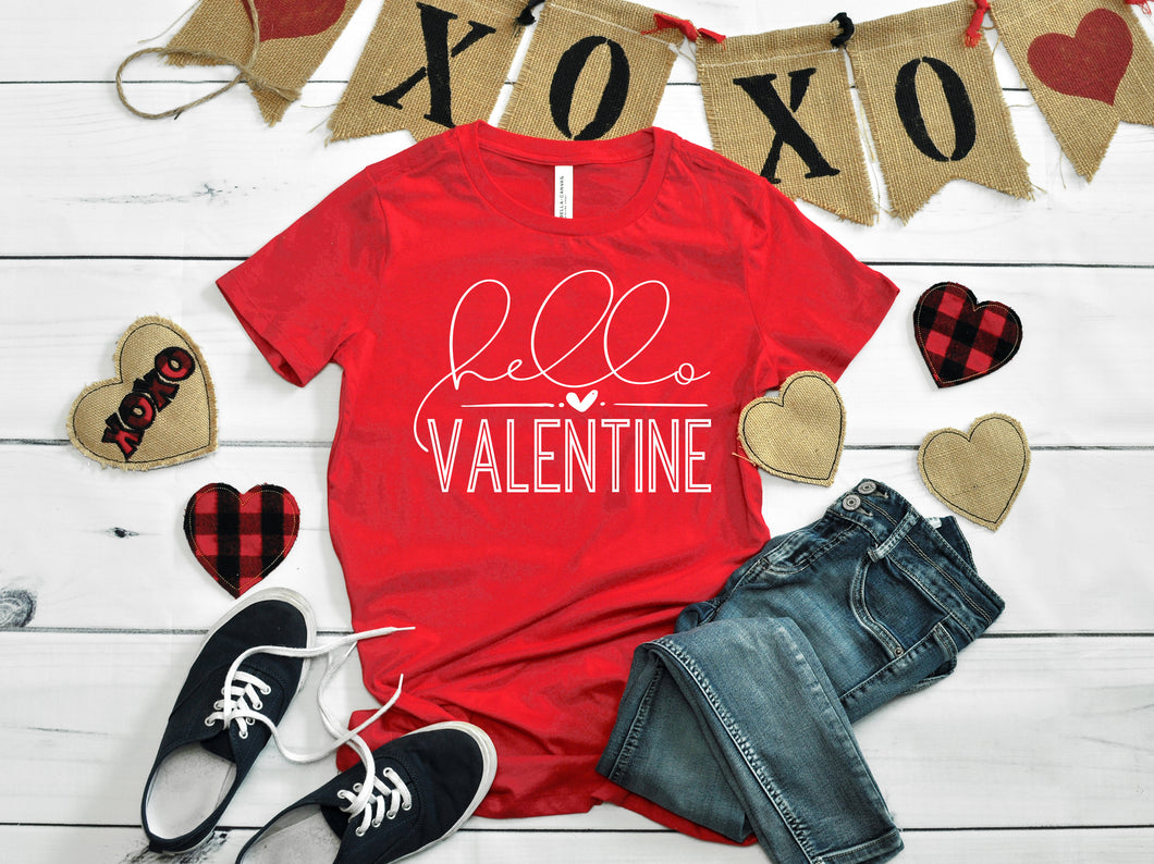 Hello Valentines  SCREEN
