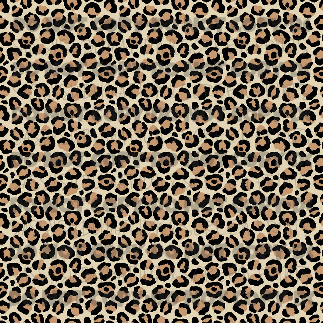 Leopard Background TRANSFER