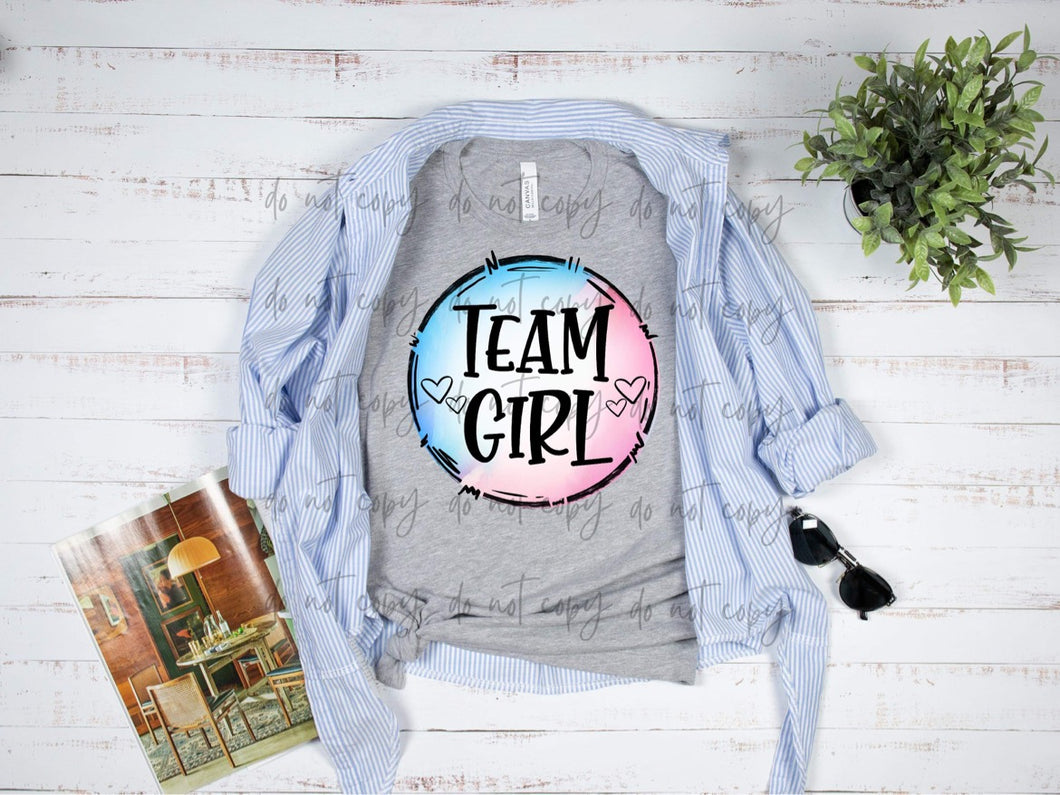 Team Girl TRANSFER