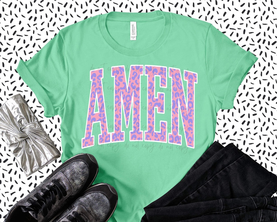 Amen Pink Purple HIGH HEAT SOFT SCREEN