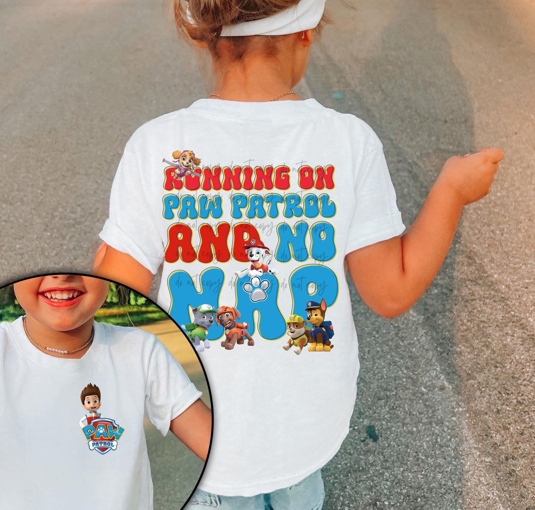 Running On Paw And No Nap With Pocket TG TRANSFER