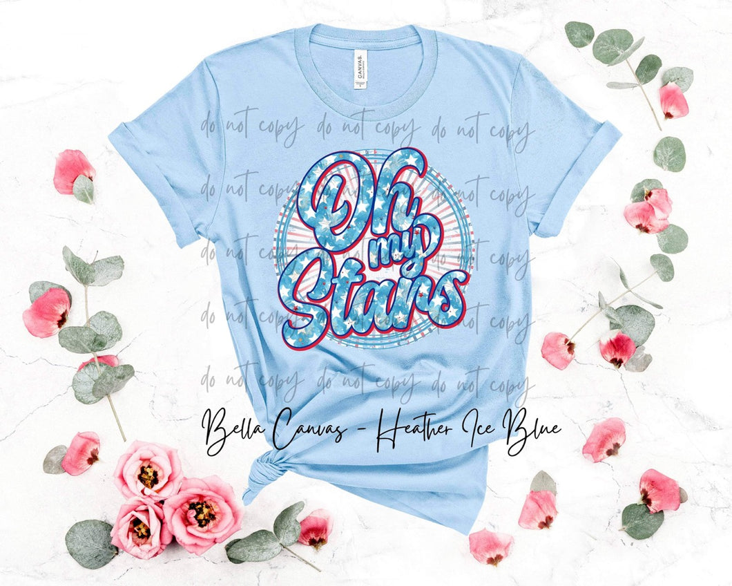 Oh My Stars HIGH HEAT SOFT SCREEN