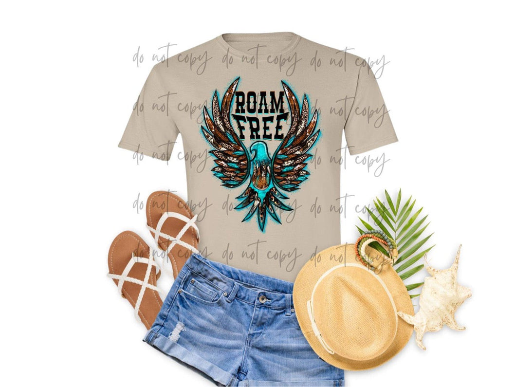 Roam Free Western Bird TRANSFER