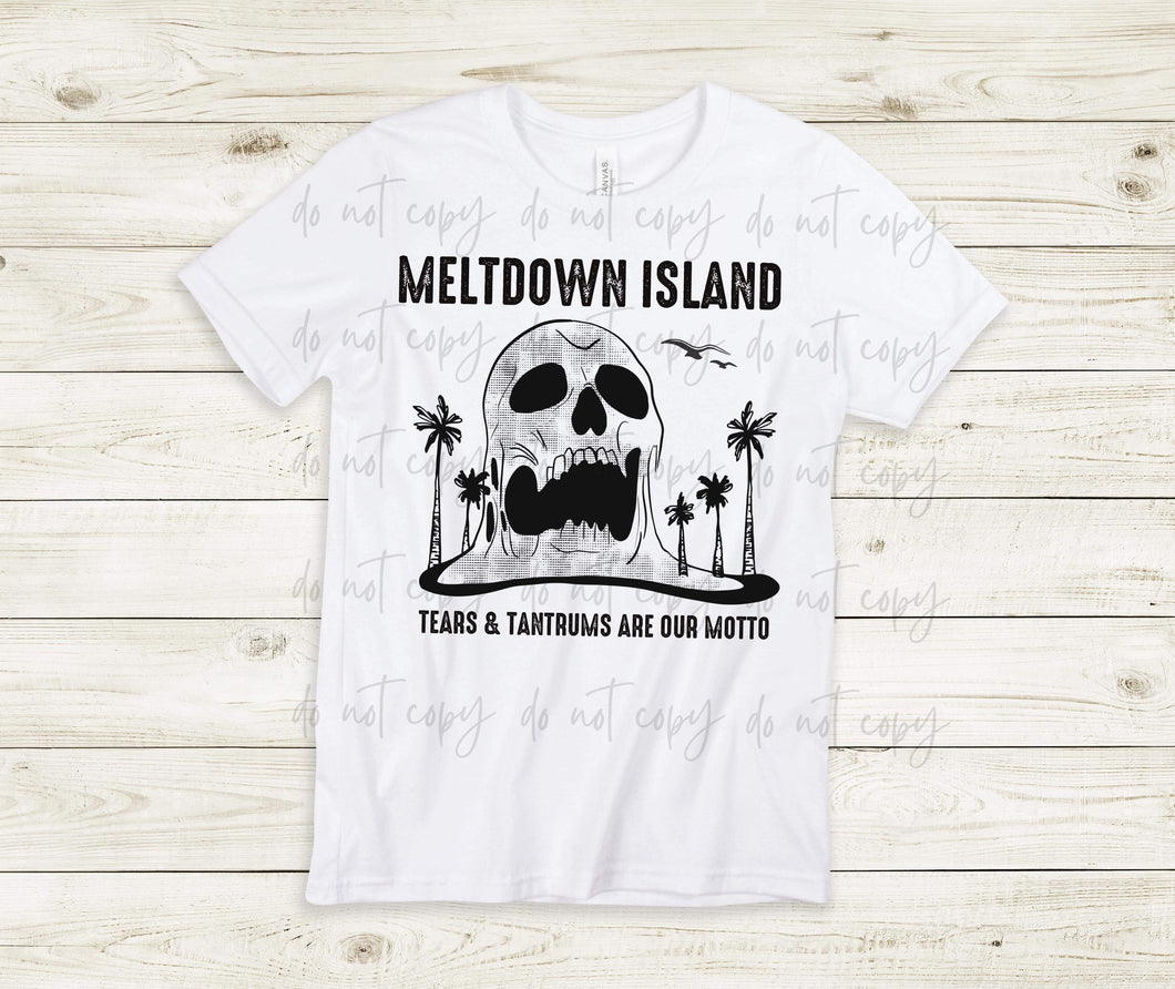 Meltdown Island TRANSFER