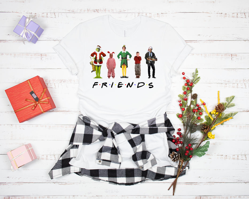 Christmas Friends Sublimation Transfer