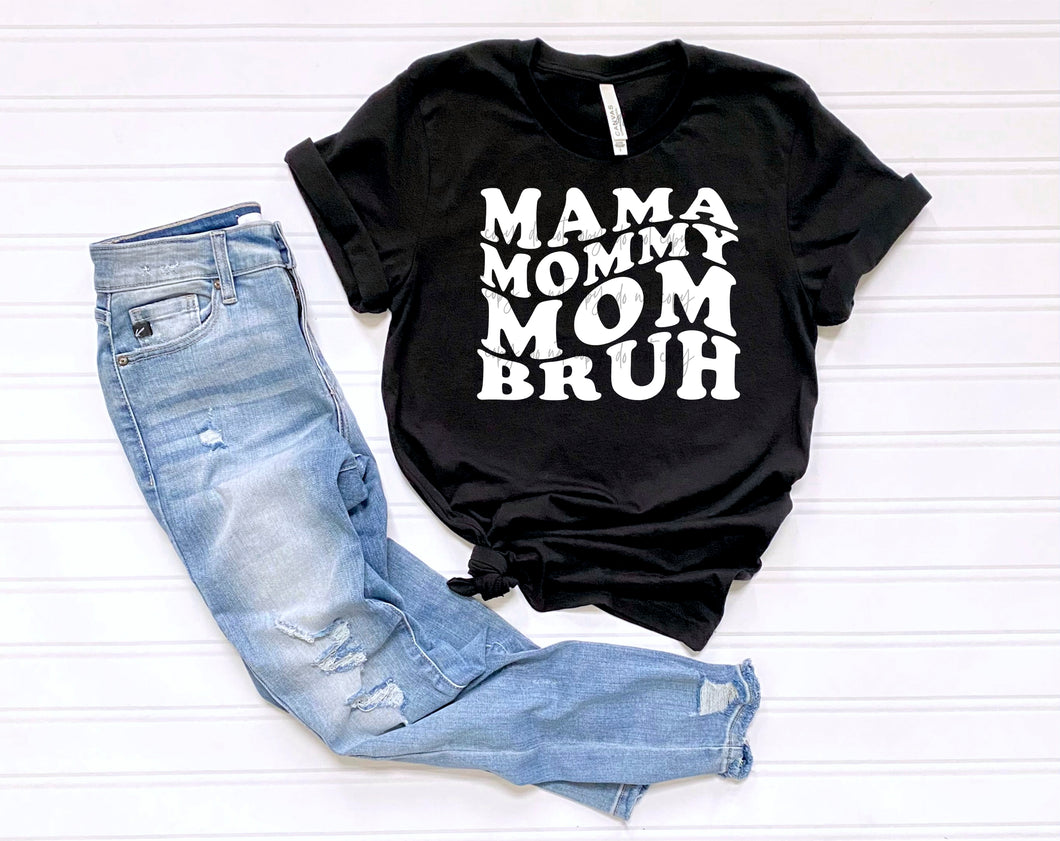 WHT MAMA MOMMY MOM PUFF SCREEN – Sassy Sublimation & Screen Prints