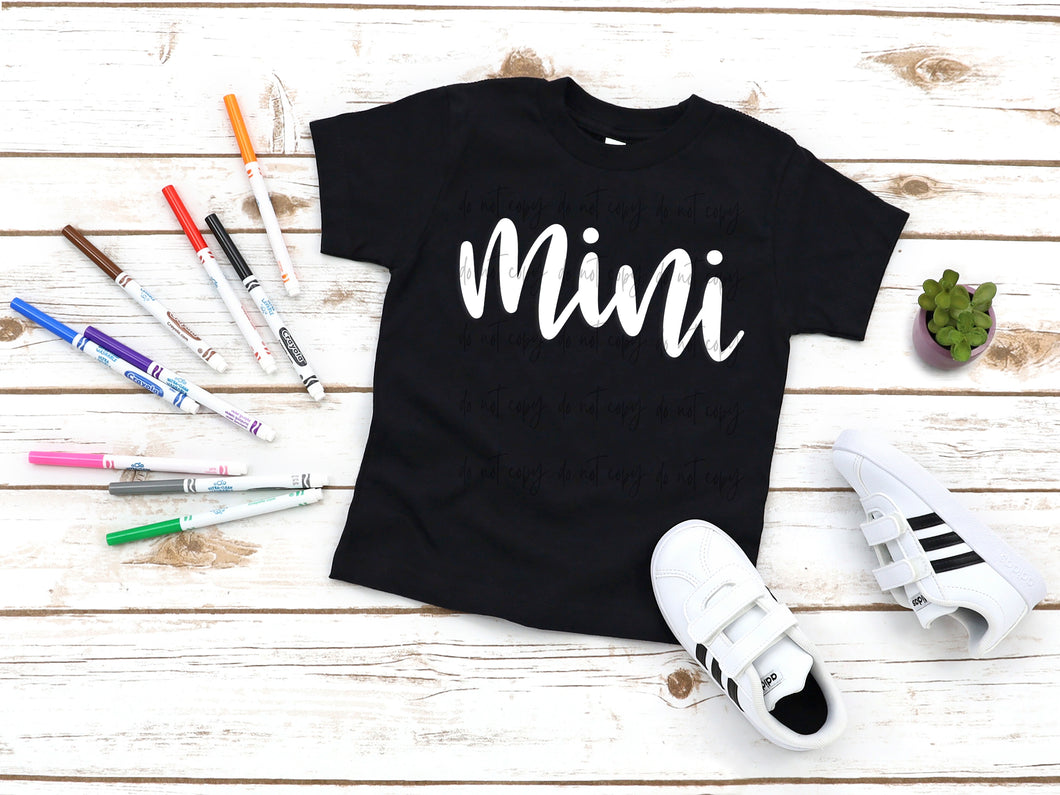 Mini 8.5'' WHT PUFF SCREEN